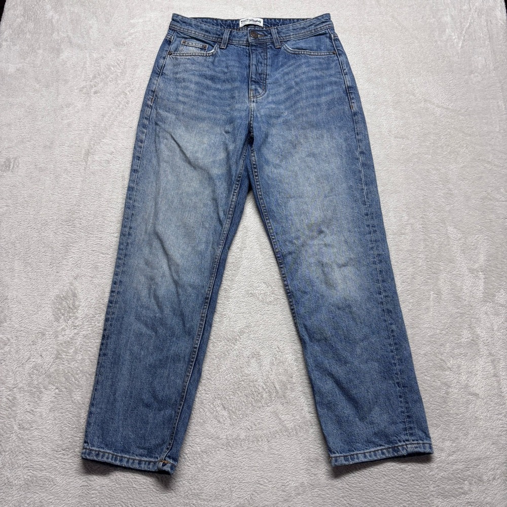 The Stronghold Relaxed Fit Blue Medium Wash‎ Denim Jeans Mens 30x30